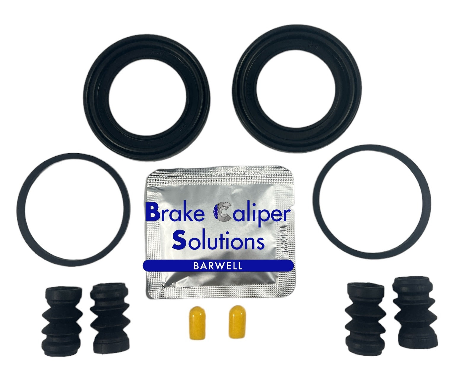 FRONT axle Brake Caliper Seal Repair Kit for NISSAN 100 NX 1990-1994 BSK204866