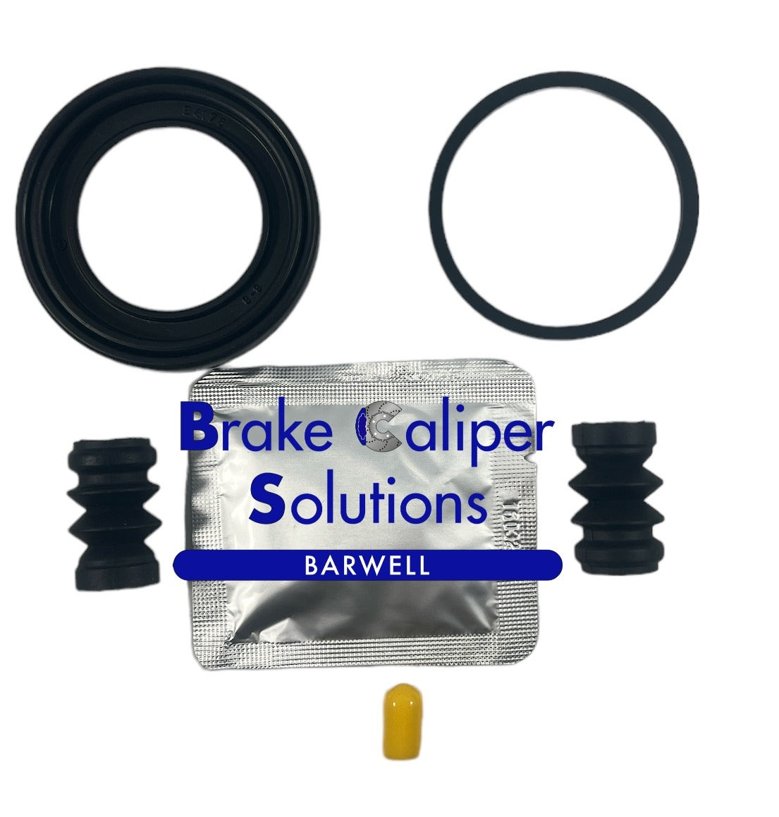 FRONT SINGLE Brake Caliper Seal Repair Kit for NISSAN 100 NX 1990-1994 BSK204866