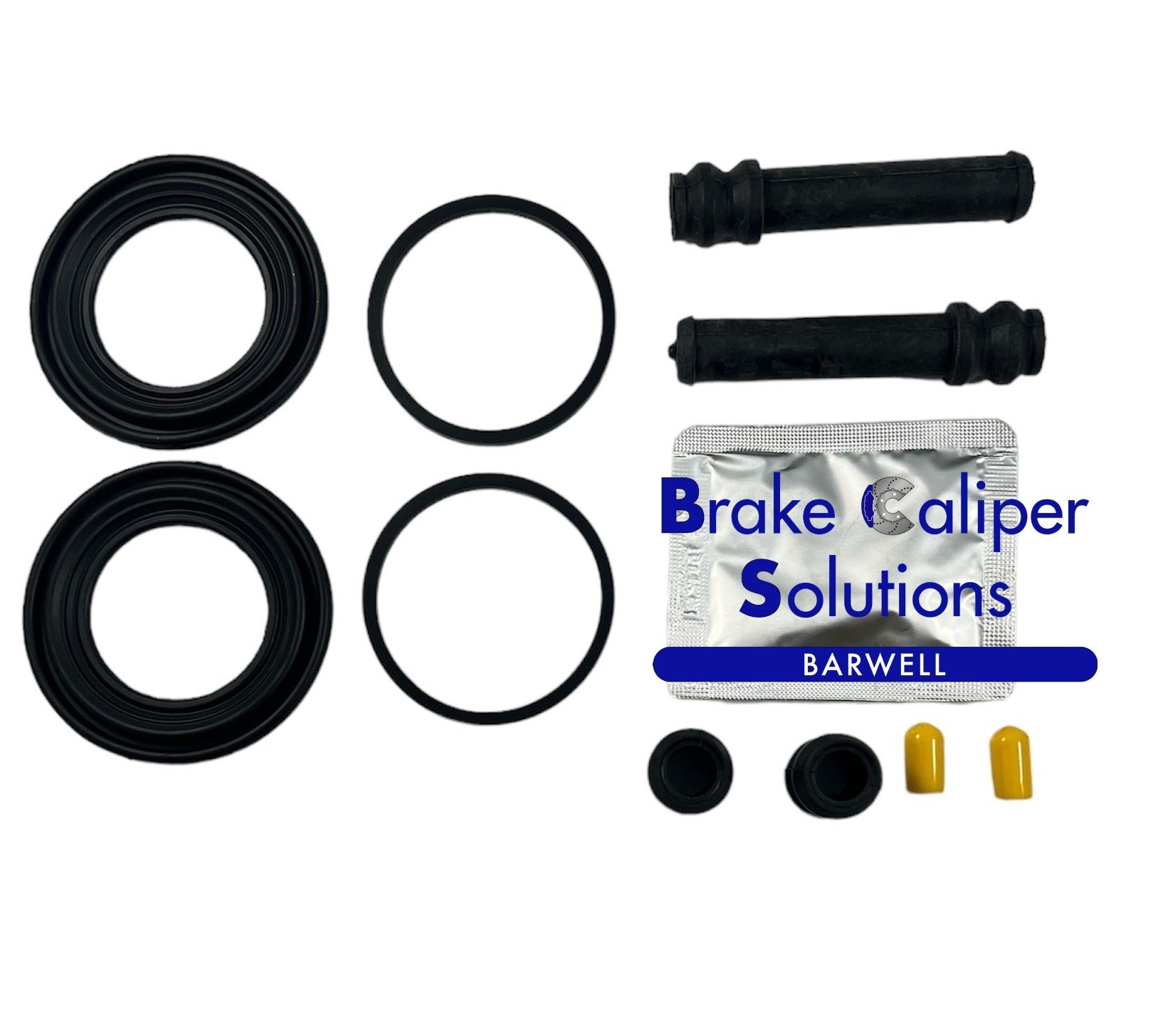 REAR AXLE Brake Caliper Seal Repair Kit for TOYOTA LANDCRUISER 1990-2007 -BSK204868