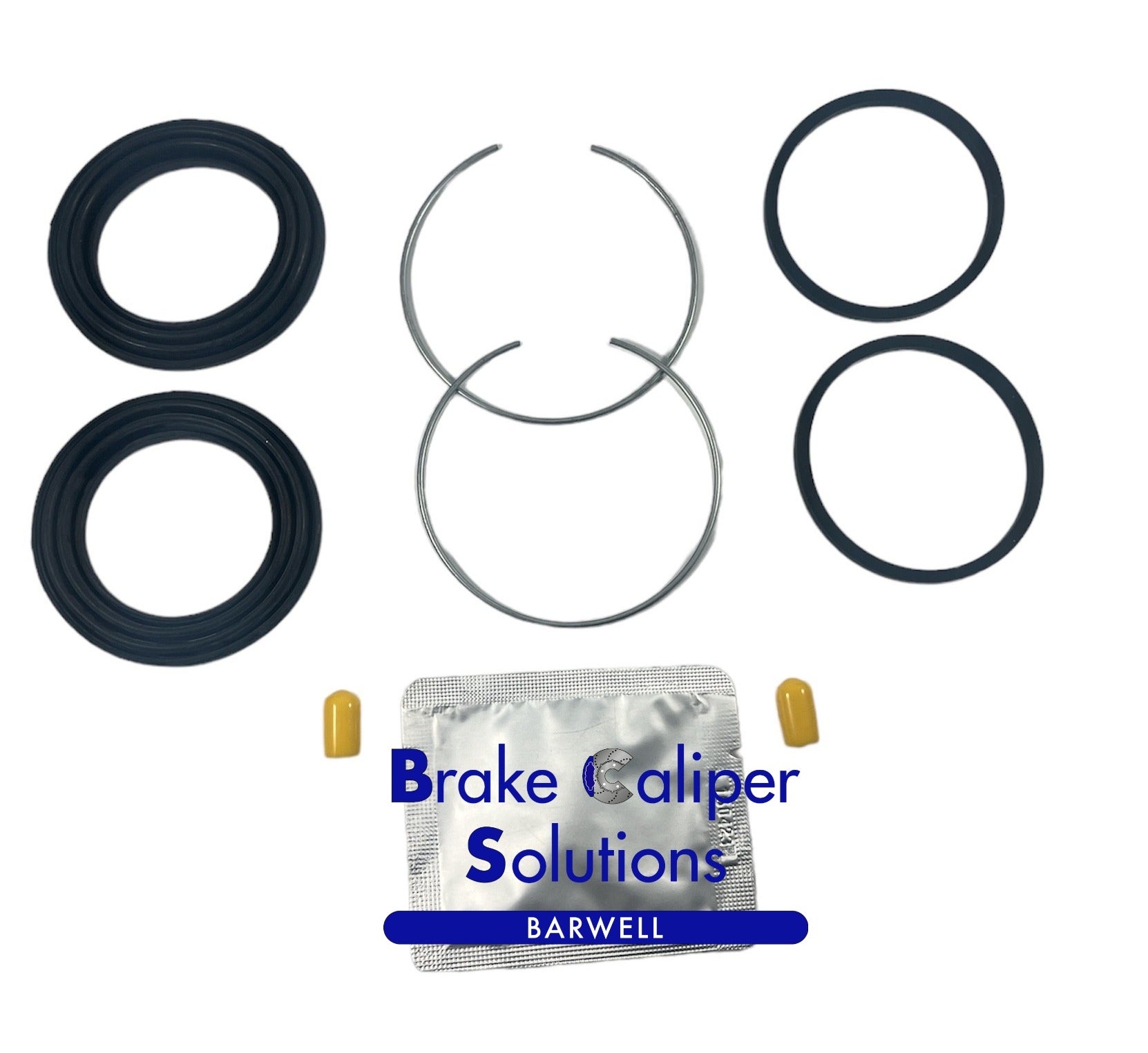 for TOYOTA Celica 78-81 FRONT AXLE Brake Caliper Seal Repair Kit (BSK205110)