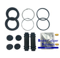 BRAKE Seal Repair Kit FOR MAZDA 323 1.3/1.5/1.6 1988-1989 FITS FRONT AXLE BSK205116