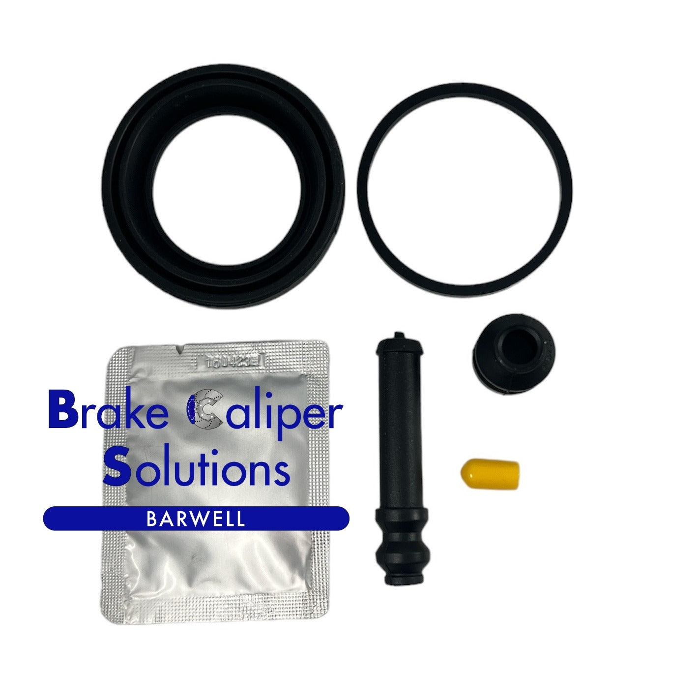 MAZDA MX-5 MX5 1990-1998 FRONT SINGLE Brake Caliper Seal Repair Kit BSK205127