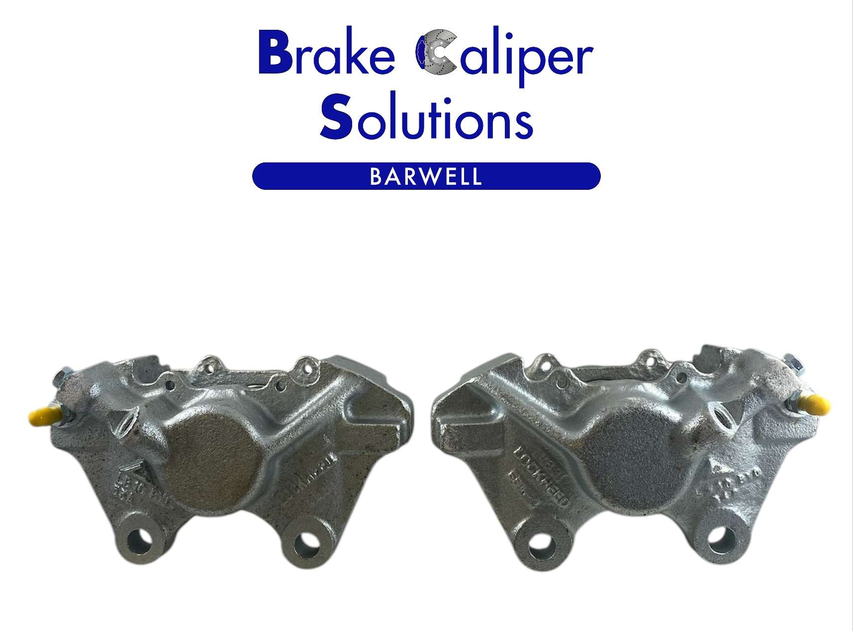 Rear brake calipers for Land Rover Discovery Range Rover Brake Calipers -BC51646/7