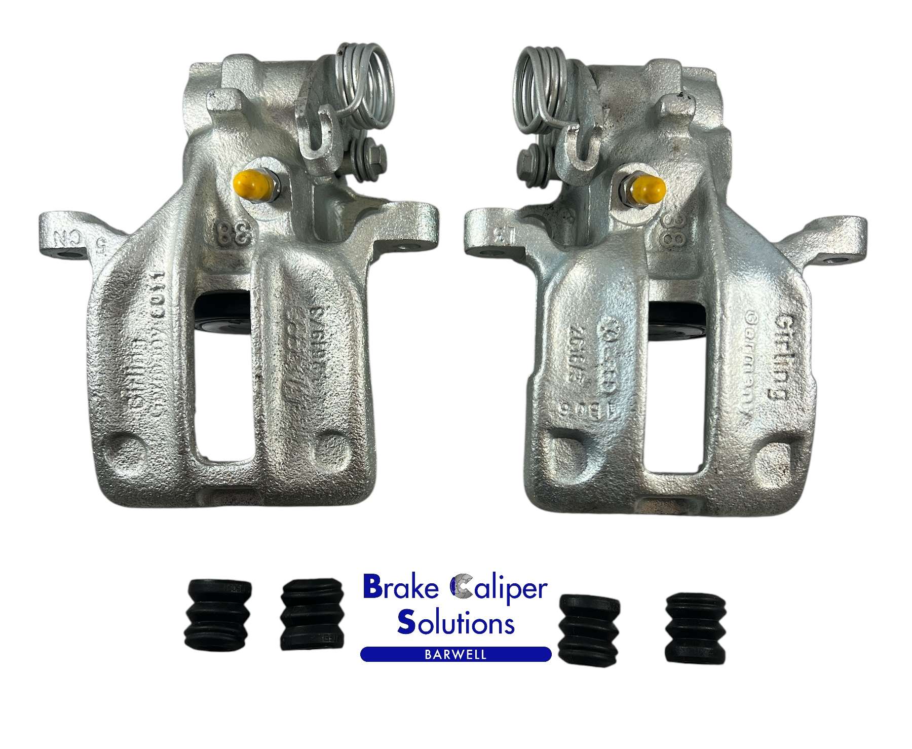 Rear Axle Brake Calipers Fits Audi Coupe Cabriolet 100 80 BC51872/73