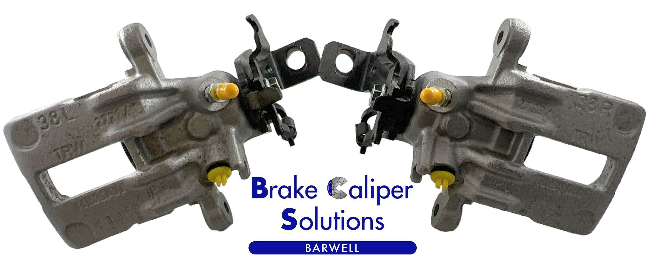Nissan Almera Mk2 (N16) 2000-2006 Rear Pair Brake Caliper BC53316/17