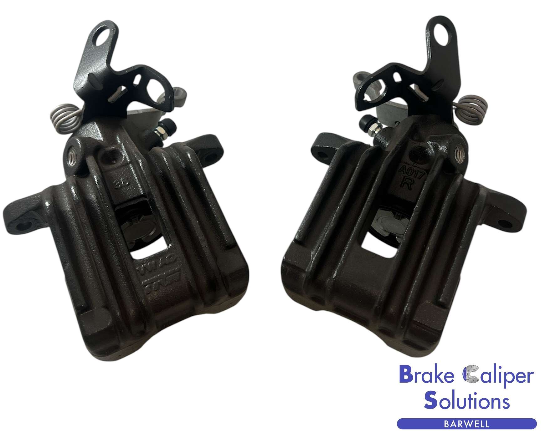 Brake Rear Axle Calipers Audi A3 8P1 8PA 8P7 2004-2012 38mm- BC53644/45