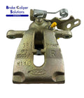 REAR RIGHT BRAKE CALIPER FITS FORD GALAXY S-MAX in GOLD BC53723
