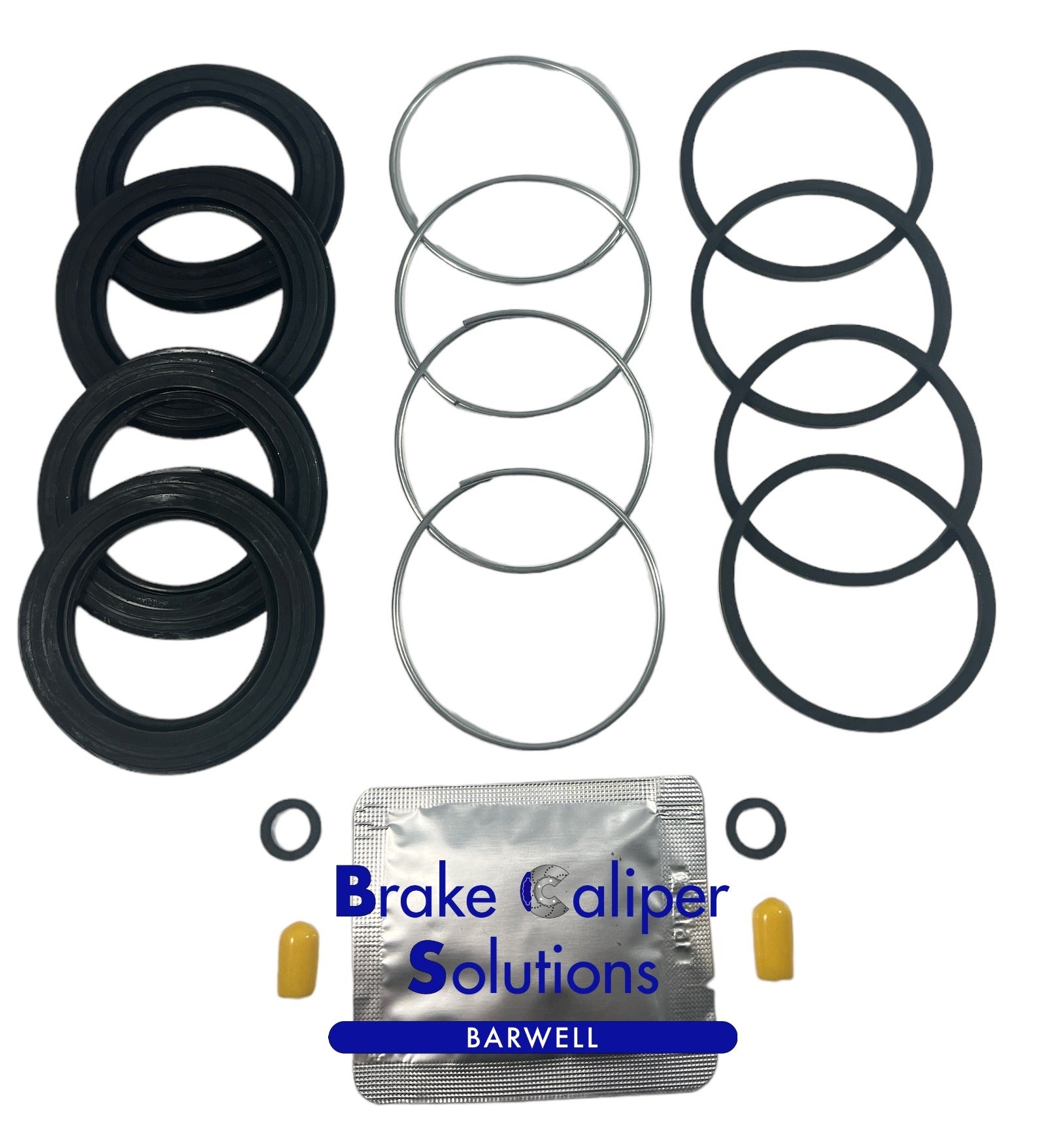 for FORD ESCORT RS 2000 73-1980 FRONT Brake Caliper Repair Kit + CAST SEALS- BSK205401