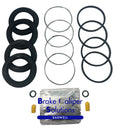 Ford Cortina III IV V Front Brake Caliper Seal Repair Kit+CASTING Seals: BSK205401