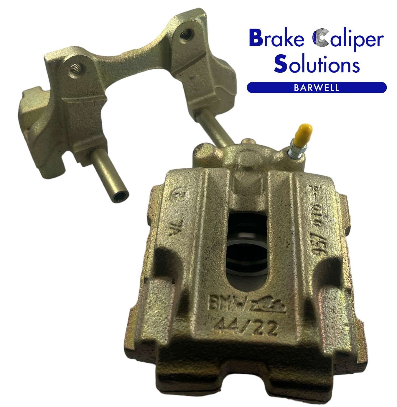 for BMW 3 SERIES 2004-2013 REAR PASSENGER SIDE BRAKE CALIPER with carrier 54094