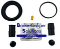 Caliper SINGLE repair seal kit  for Ford Escort 1980- BSK205414