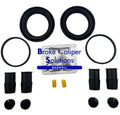 fit BMW 320 D E46 1998-2012 FRONT Brake Caliper axle Seal Repair Kit BSK205414