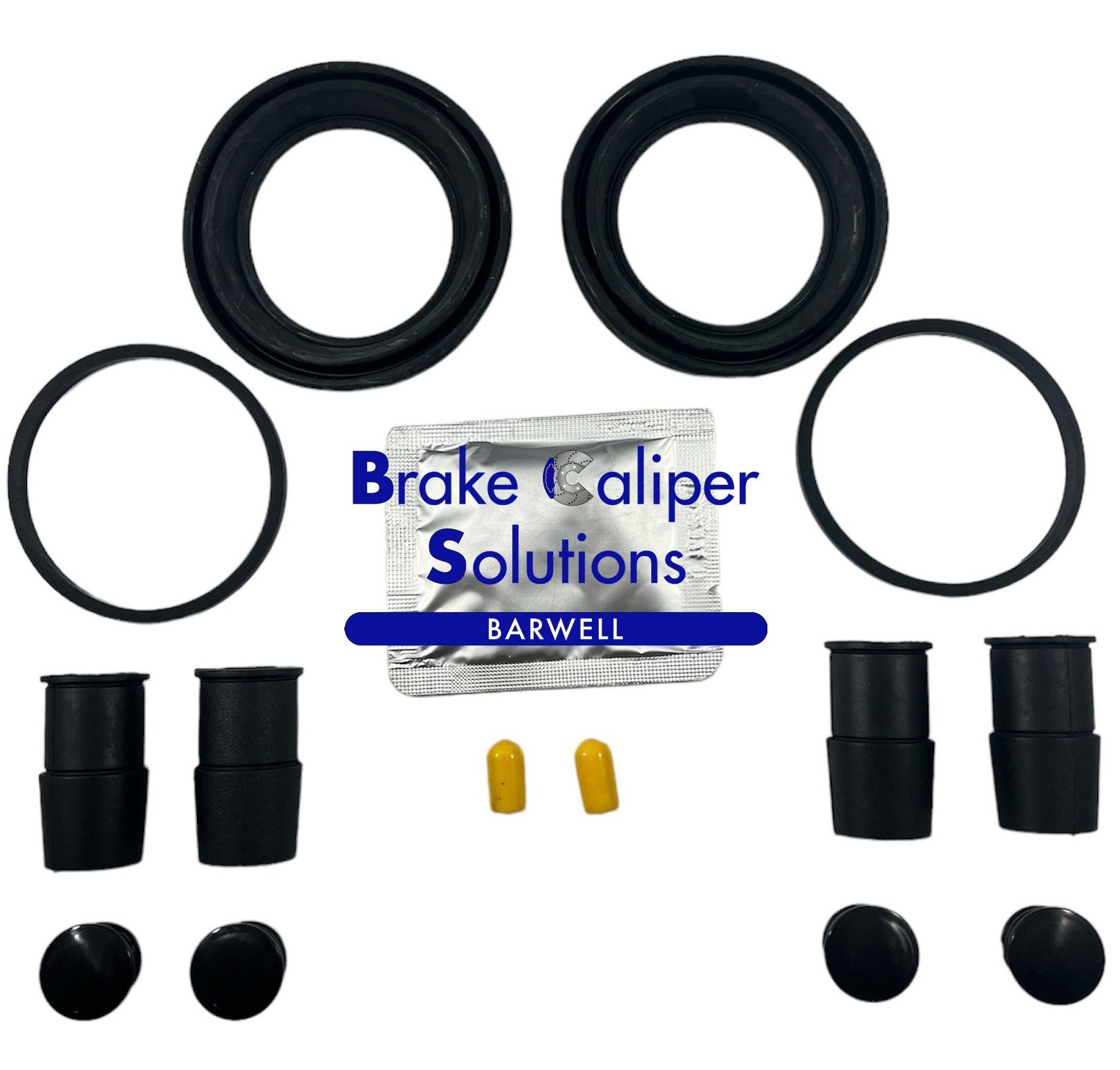 fit FRONT Brake Calipers axle Seal Repair Kit for FIAT DOBLO 2001-2010 BSK205414