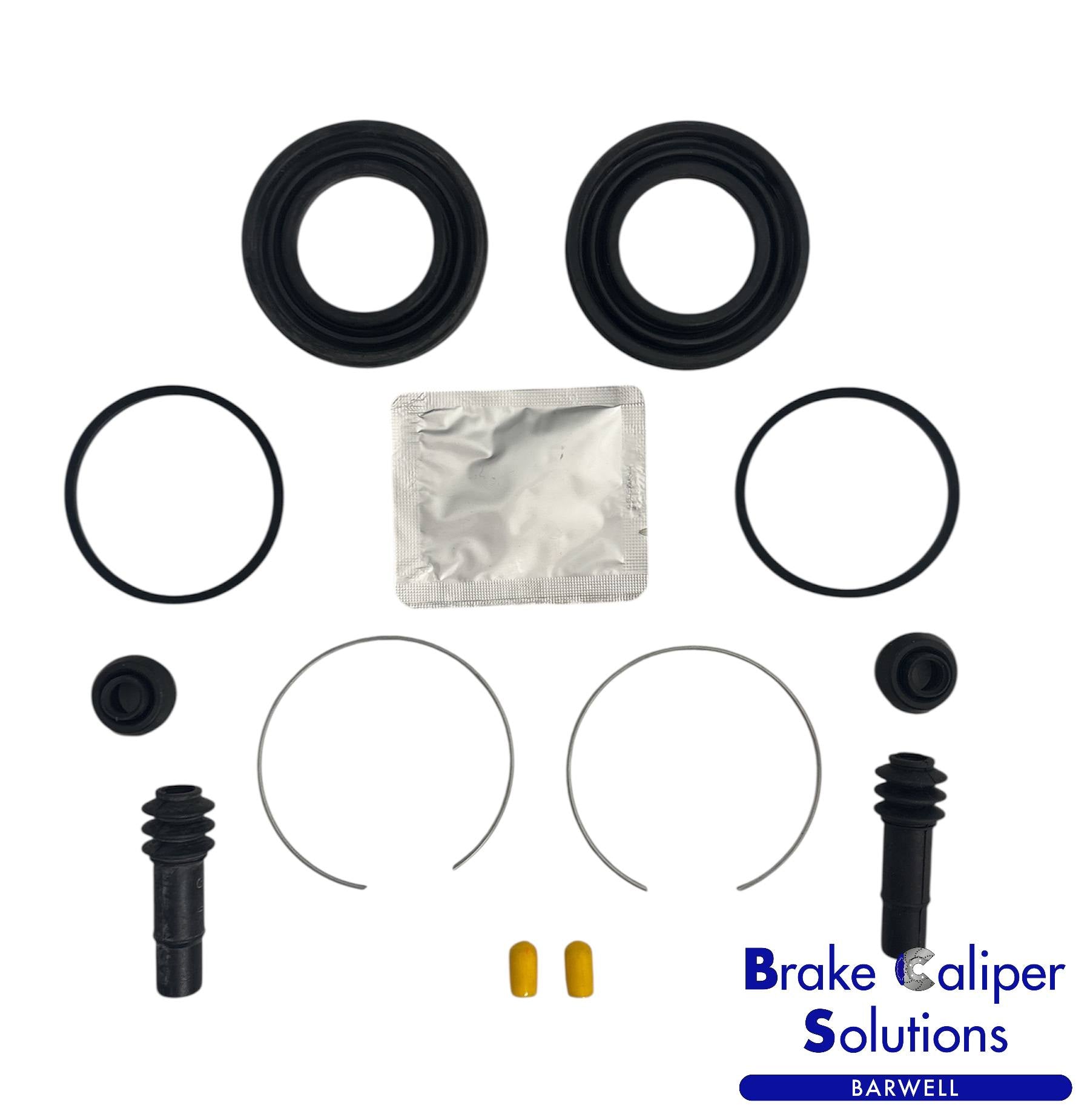 Nissan Laurel C31 1980-1984 FRONT Brake Caliper Seal Rebuild Repair Kit