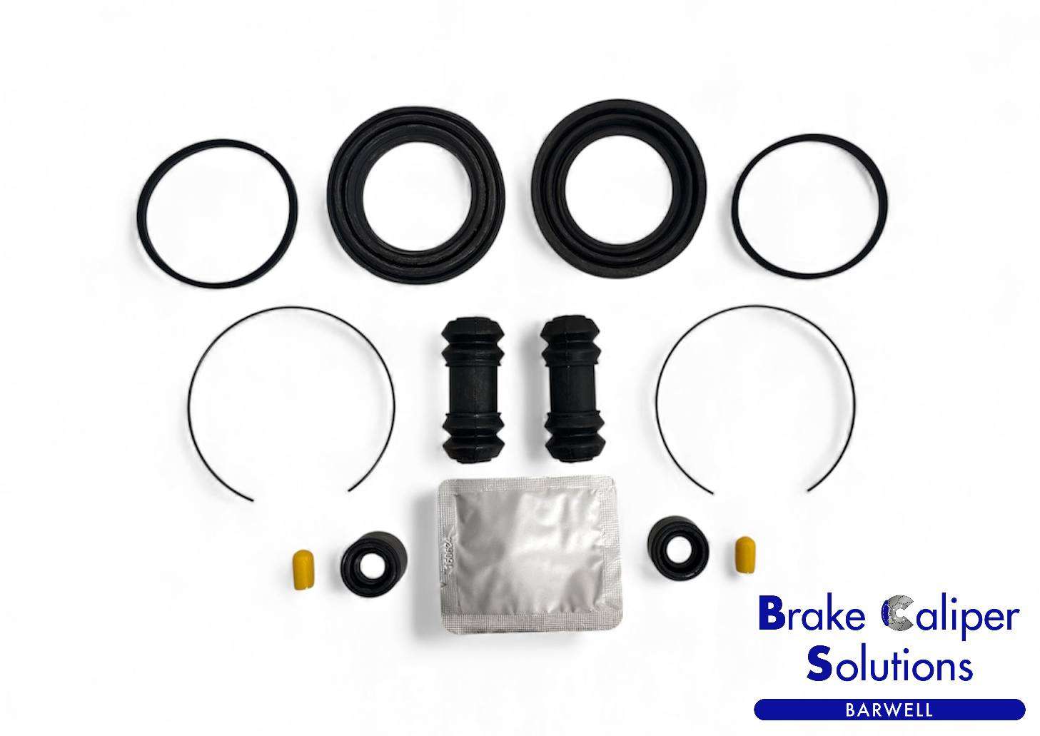 fit Ford Probe 2.2 1991-1993  FRONT Brake Caliper axle Seal Repair Kit- BSK205441