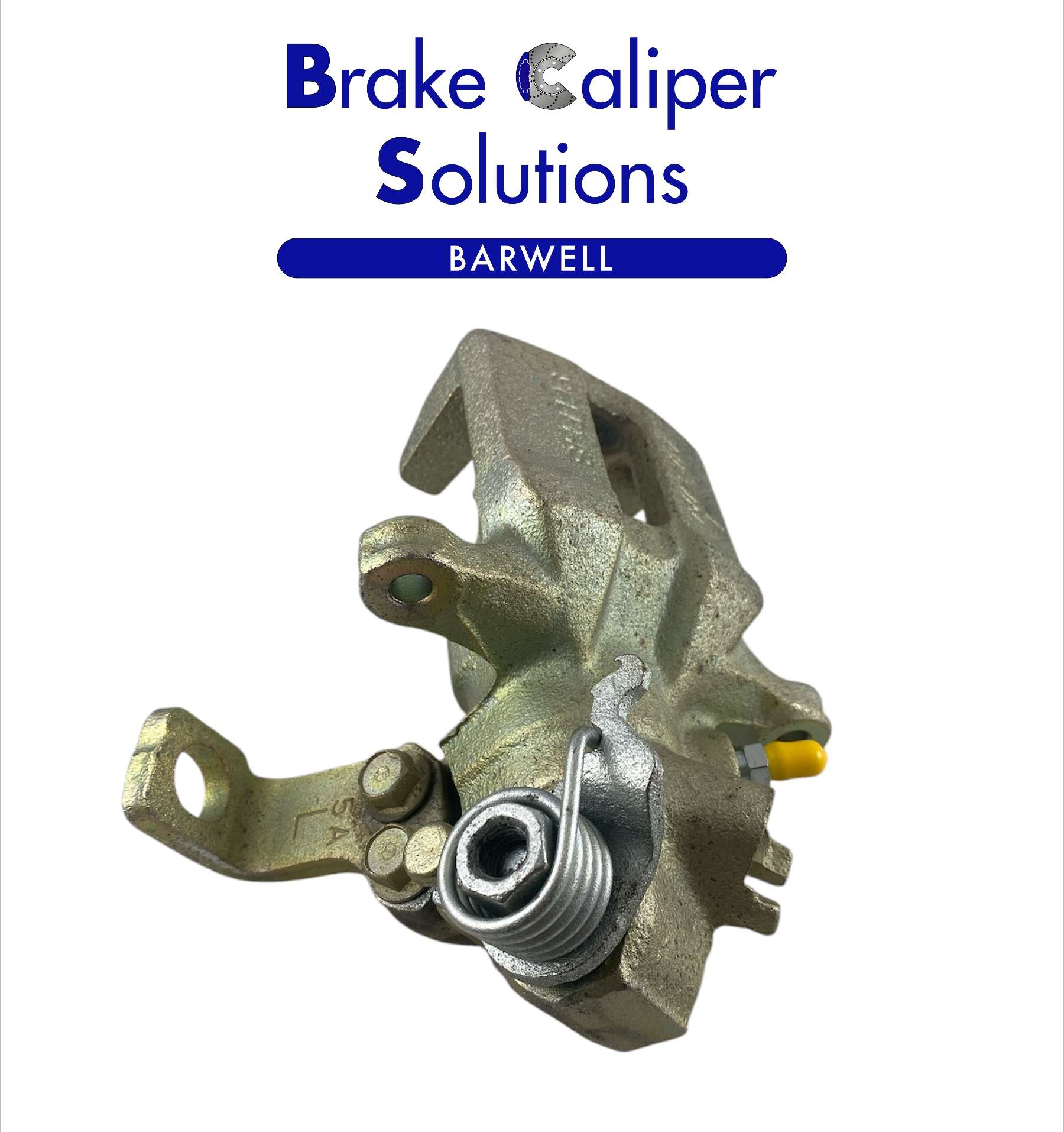 Brake Caliper fits HONDA CIVIC Mk8 1.8 Rear Left hand 05 to 12 NK (BC54708)