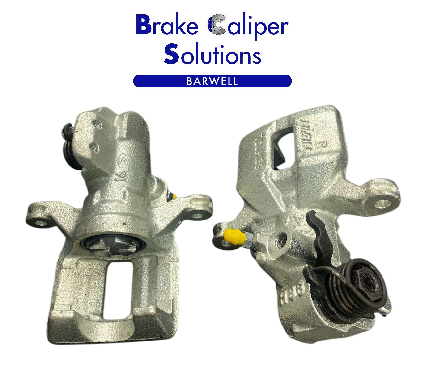 for Honda Jazz Mk3 Brake Calipers Pair Rear Left And Right 2008-2015 -BC54884/5