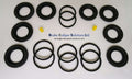 fit PORSCHE 911 3.6 CARRERA 2001-05 FRONT L&amp;R Brake Caliper Seal Repair Kit 4021
