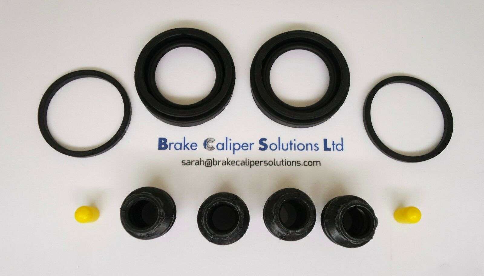 fit BMW 1 Series E81/E87 Rear Brake Caliper Repair Kit BSK4026