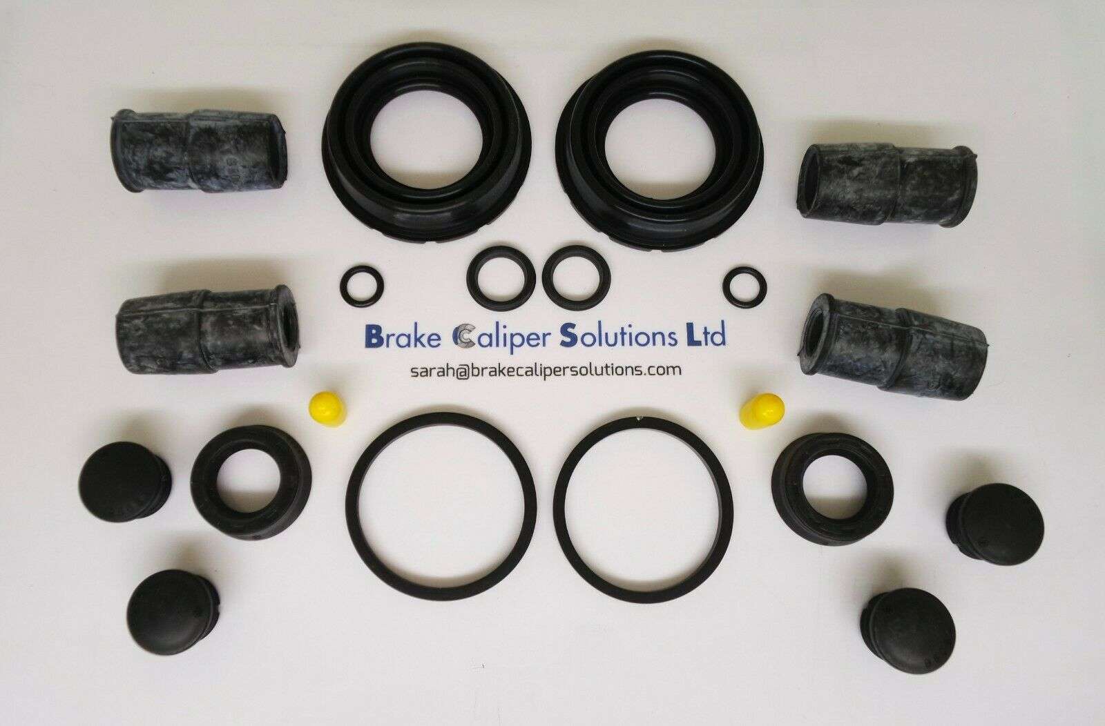 fit Vauxhall Signum &amp; Vectra C REAR axle Brake Caliper Seal Repair Kit BSK4027