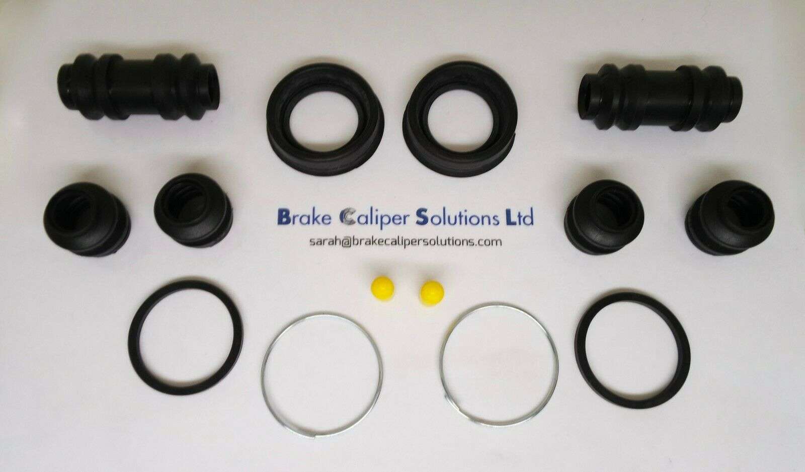 fit Toyota Prius 1.5 NHW11 2000-04 Rear axle Brake Caliper Seal Repair Kit 3421