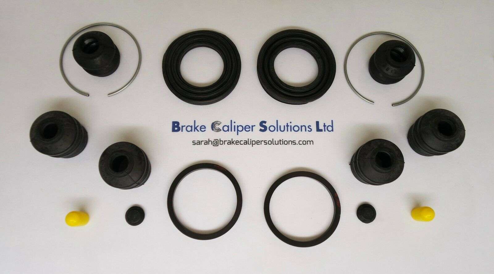 fit Toyota Celica ST185 Camry 1992-2001 REAR Brake Caliper Seal Repair Kit 3513