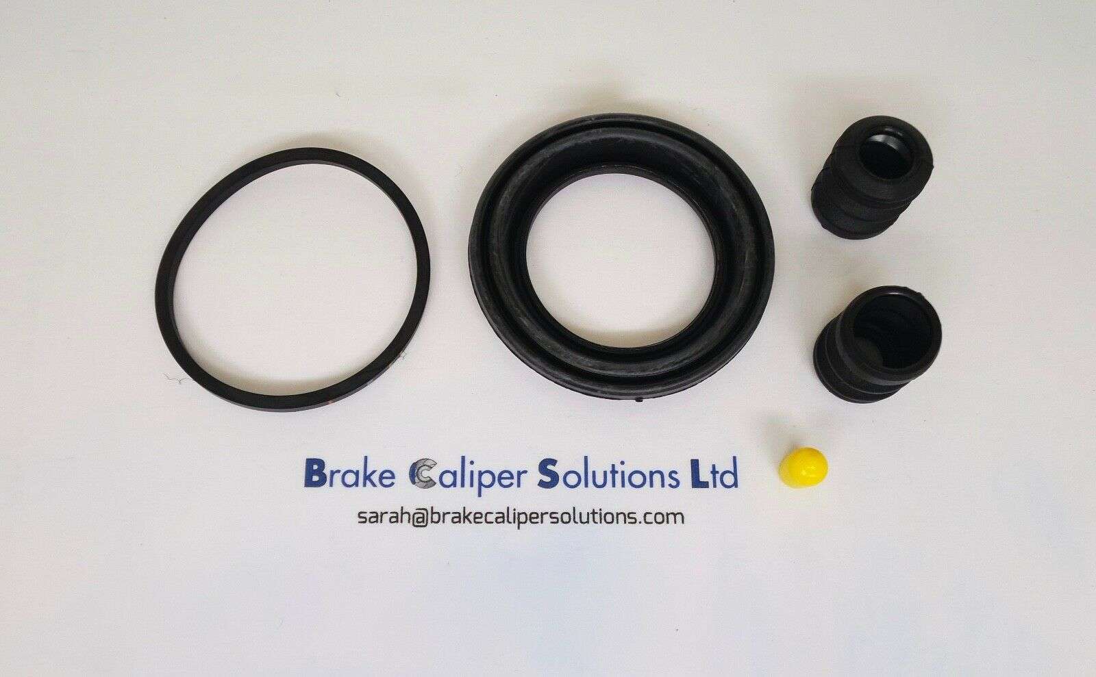 fit FRONT Brake Caliper SINGLE Seal Repair Kit for HONDA ACCORD CIVIC 5712