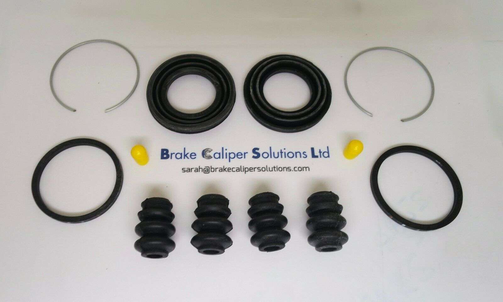 fit REAR axle Brake Caliper Seal Repair Kit for Mitsubishi Shogun 1991-2000 4323
