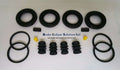 fit FRONT axle Brake Caliper Seal Repair Kit for Subaru Legacy IV V &amp; Outback