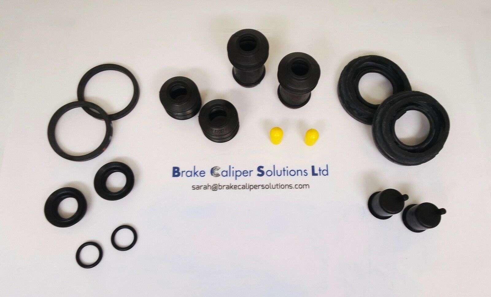 for MAZDA MX-5 1990-2005 NA NB Rear Brake Caliper Seal Repair Kit  BSK3207