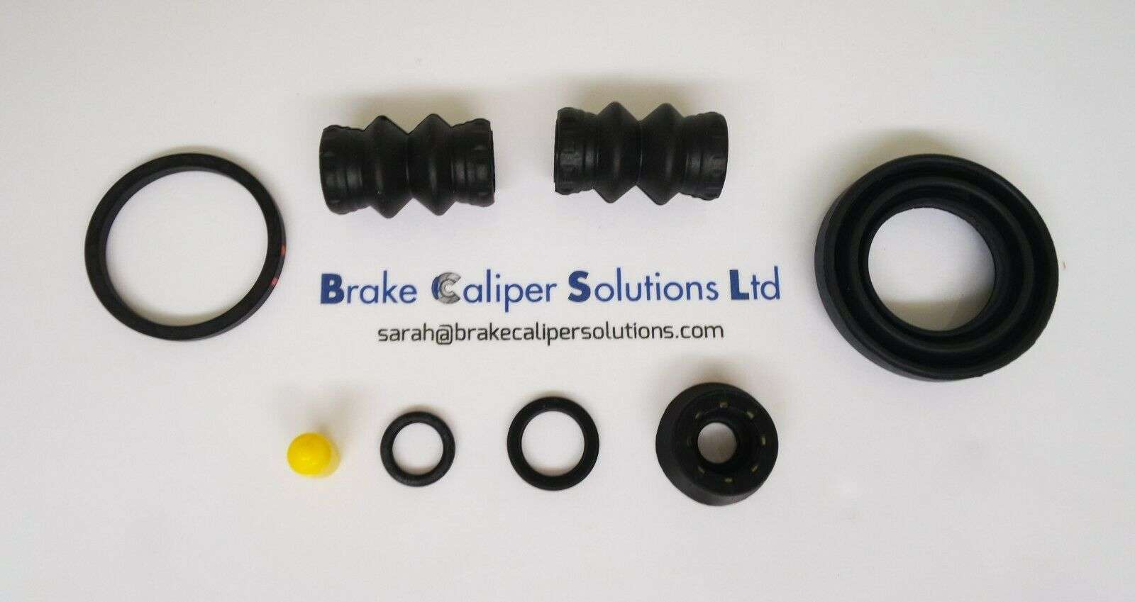 for Renault Megane 2003 - 2016 Rear SINGLE Brake Caliper Seal Repair Kit 3425S