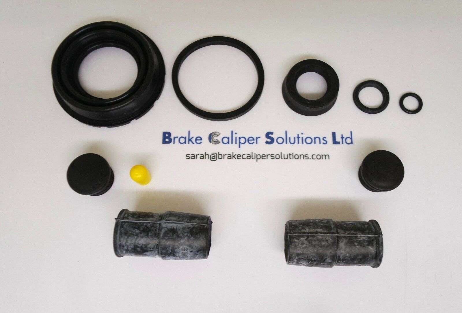 VAUXHALL VECTRA ESTATE 2003-09 REAR single Brake Caliper Seal Repair Kit 4027S