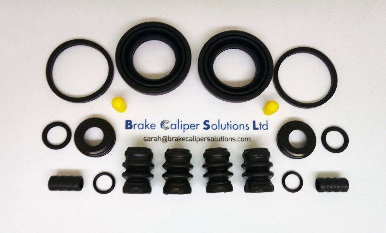 for ROVER 800 SERIES 1986-1999 REAR AXLE Brake Caliper Seal Repair Kit BSK3825