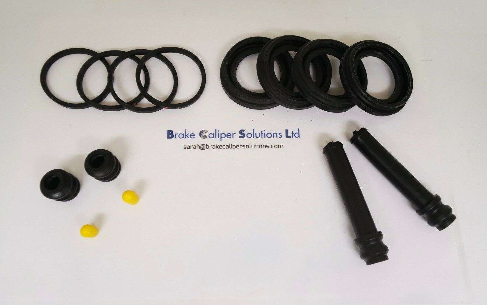 Kia Carens Clarus Mentor Shuma Rear axle Brake Caliper Seal Repair Kit BSK3413