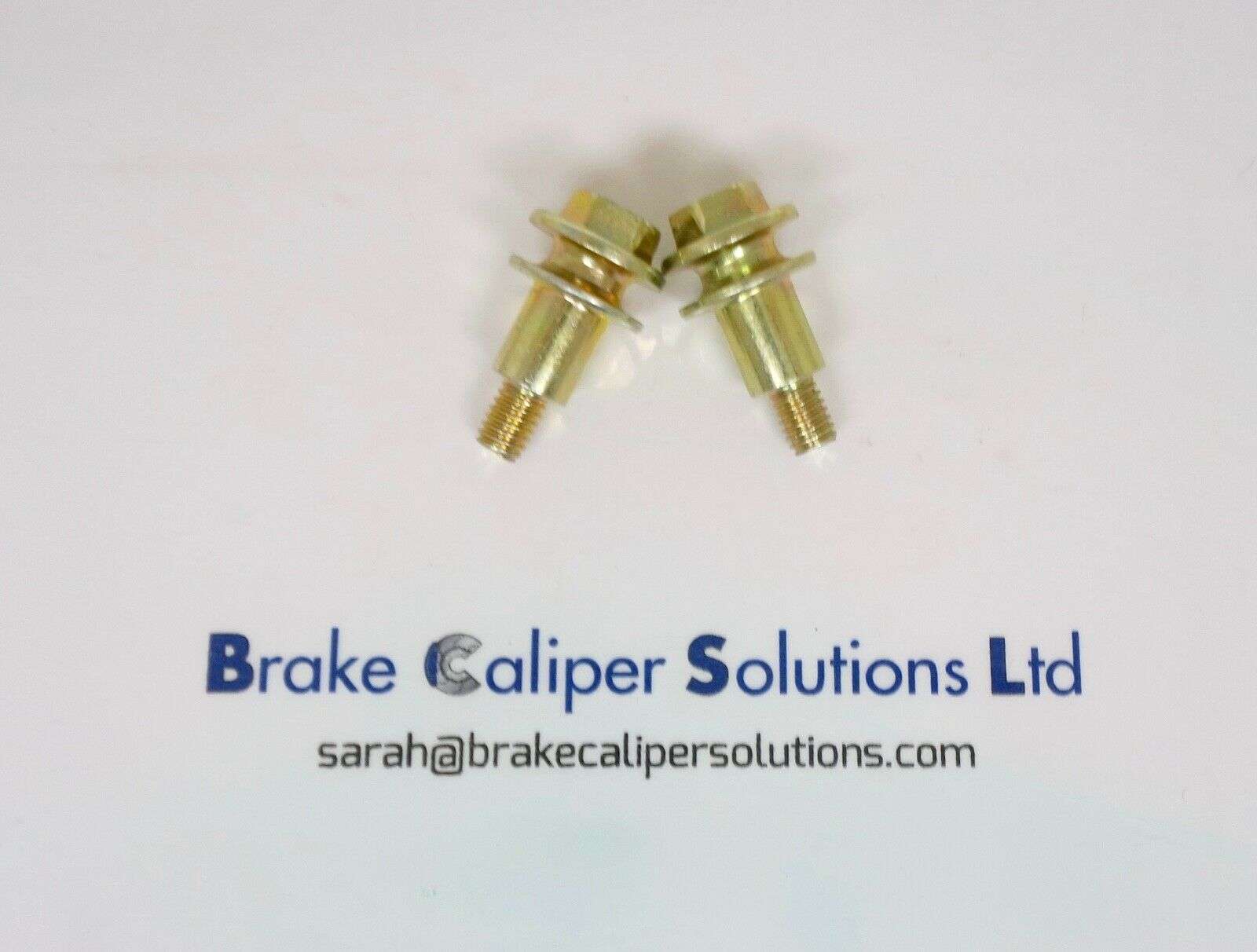 VW GOLF brake caliper handbrake spring locator posts X2
