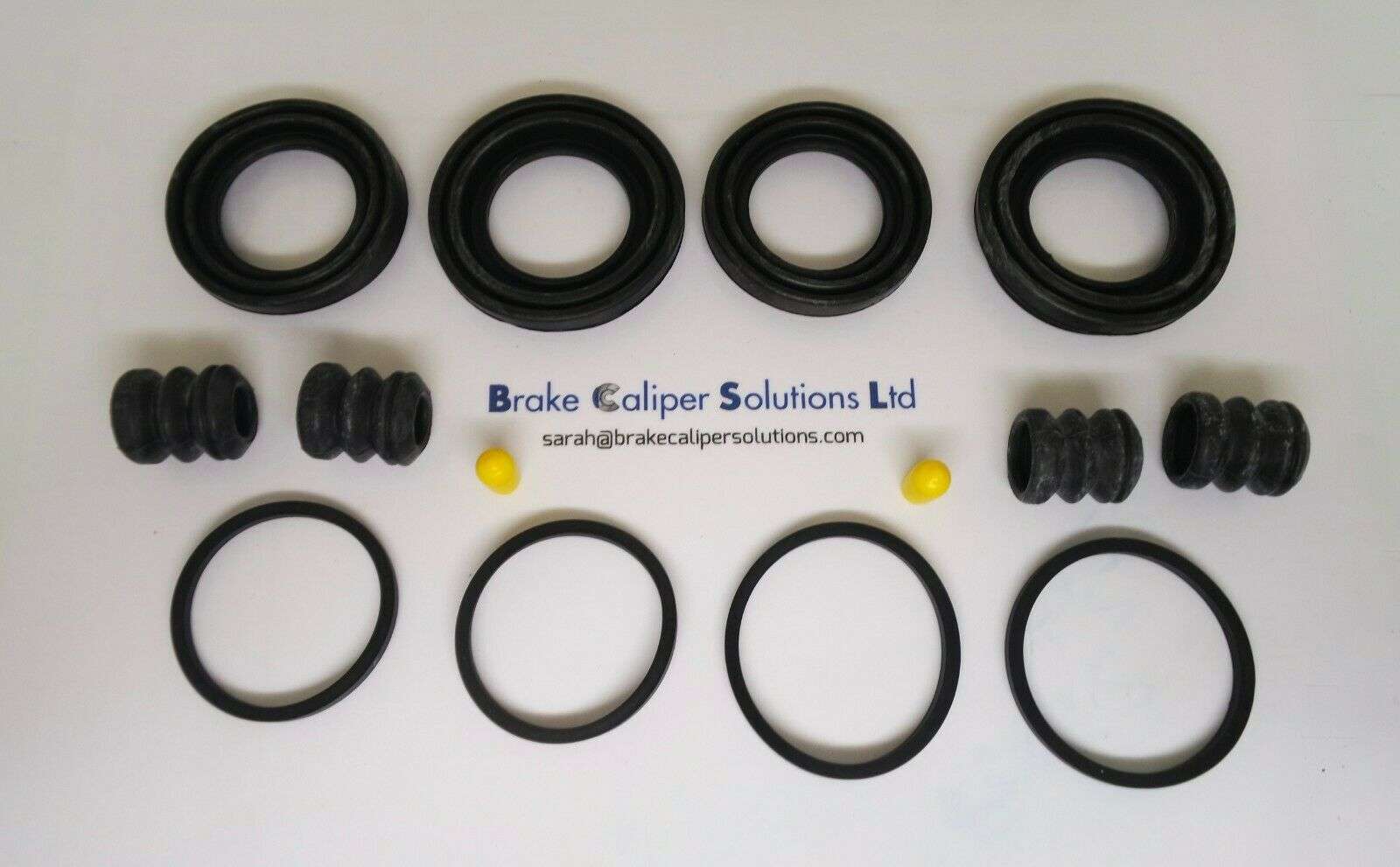 fit AUDI COUPE 2.6 1992-1996 FRONT axle Brake Caliper Seal Repair Kit BSC4516