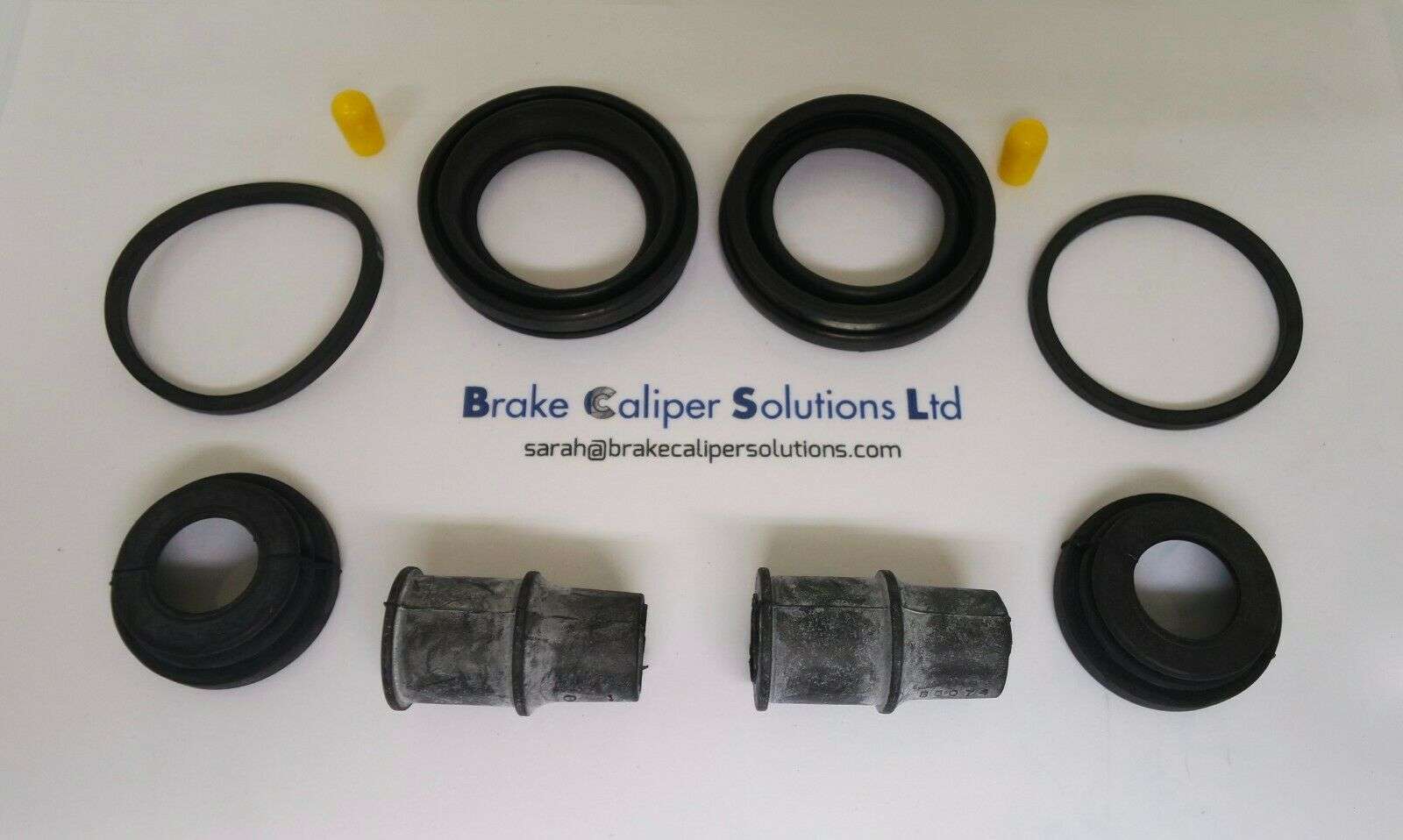 fit Citroen AX 1986-1990 FRONT Brake Caliper axle  Seal Repair Kit BSK204517