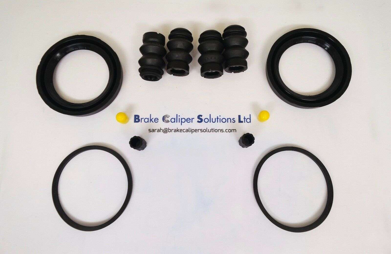 fits FRONT AXLE Brake Caliper Seal Repair Kit for JAGUAR X-TYPE 2001-2009 5729