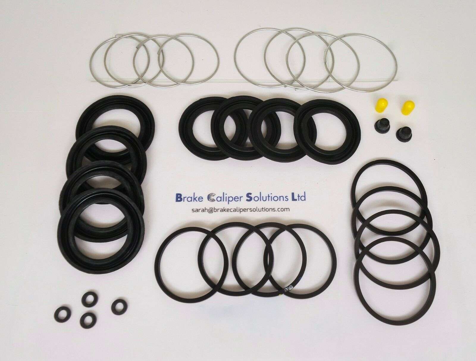 fit FRONT Brake Caliper Seal Repair Kit for TOYOTA LANDCRUISER AMAZON 1998-07