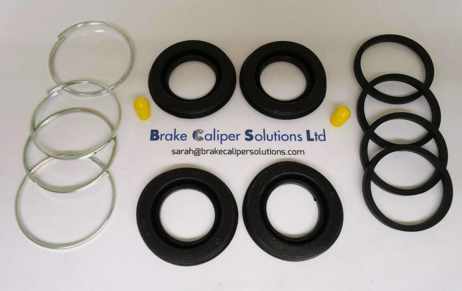 fits VOLVO 760 1985-1992 REAR axle Brake Caliper Seal Repair Kit BSK3818