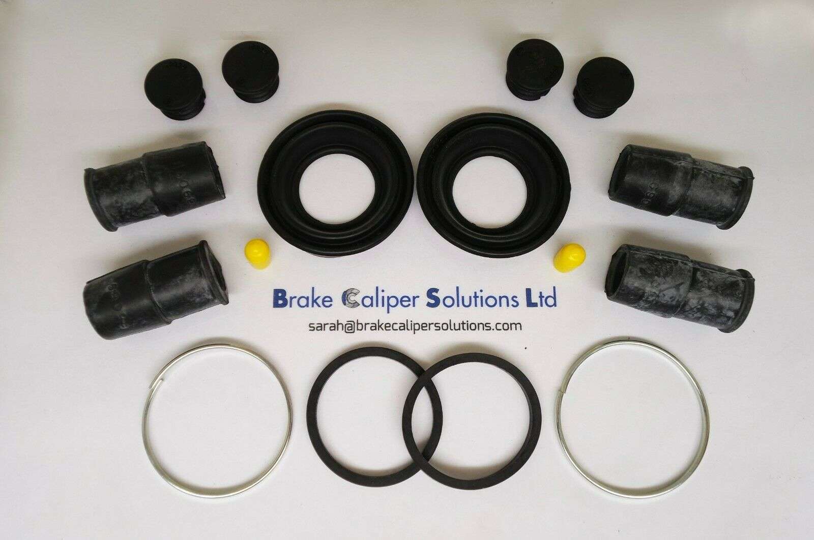 fits BMW M3 E30 1983-1993 Rear Brake Caliper Repair seal Kit Girling BSK203821