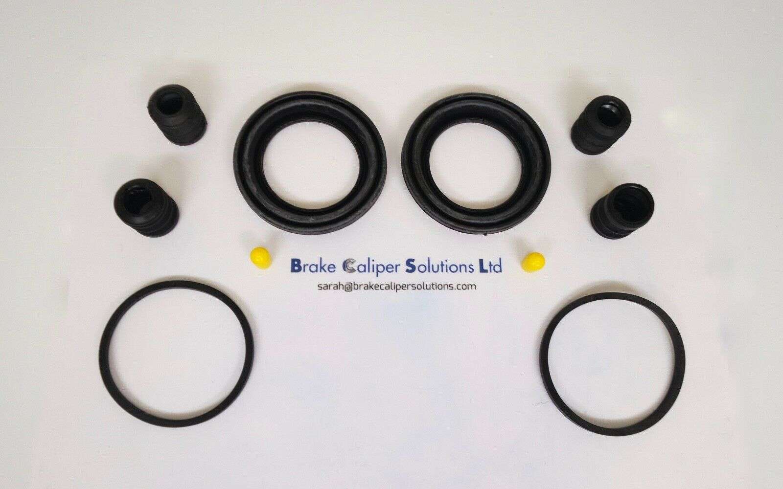 fit FRONT Brake Caliper AXLE  Seal Repair Kit for HONDA ACCORD CIVIC 5712