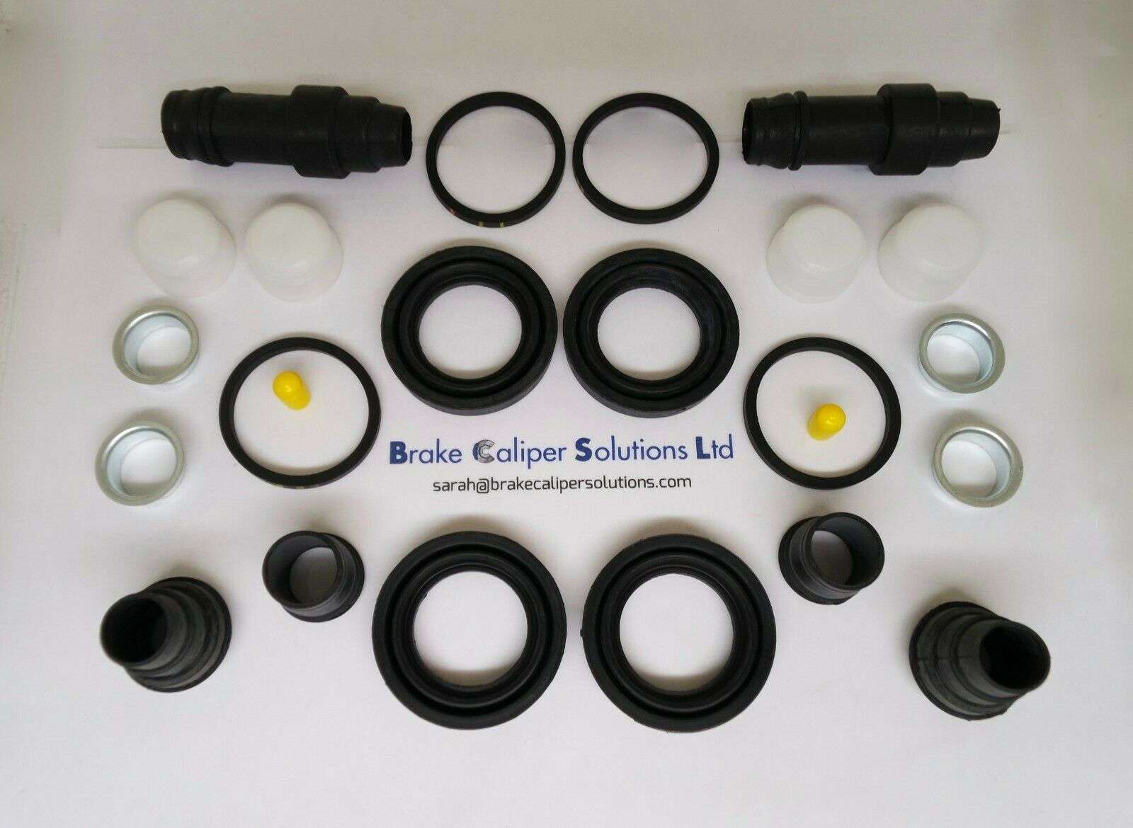 fits FORD TRANSIT 80-120 1986-1988 FRONT axle Brake Caliper Seal Repair Kit 3827