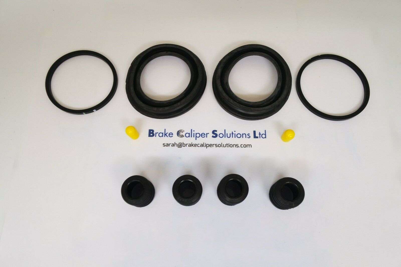 fit Mercedes 190 200 300 FRONT axle Brake Caliper Seal Repair Kit BSK5412