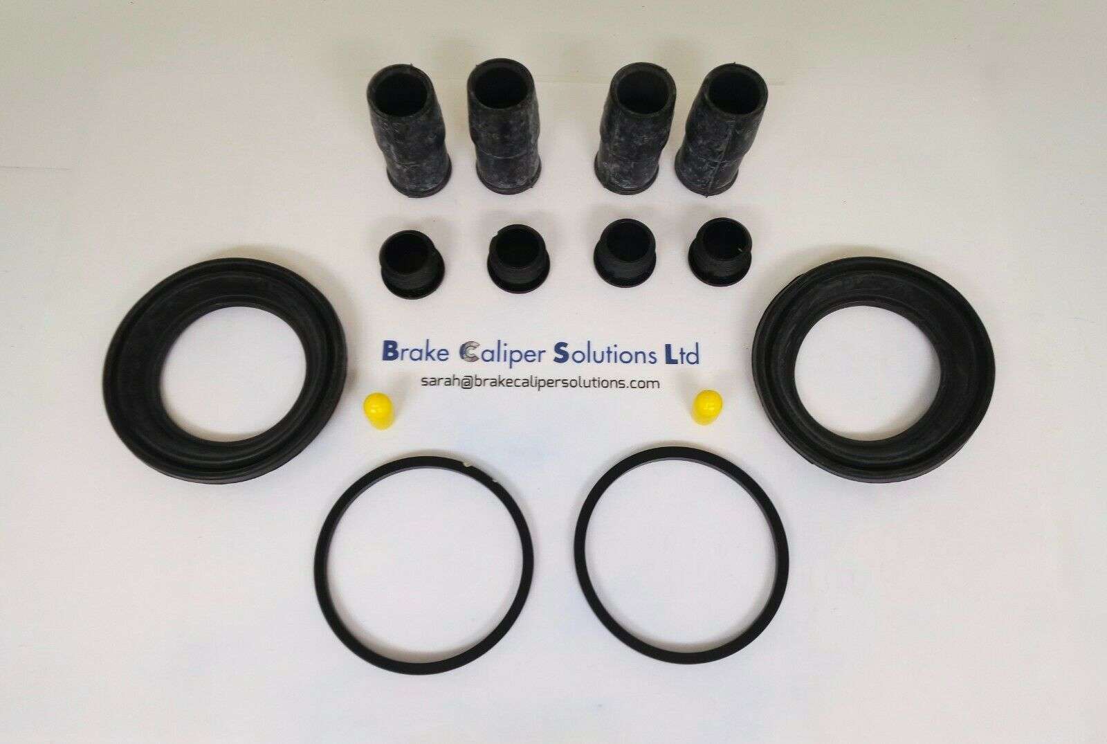 fit FRONT Brake Caliper axle Seal Repair Kit  for VW BORA 2.3 V5 1998-2005 5414