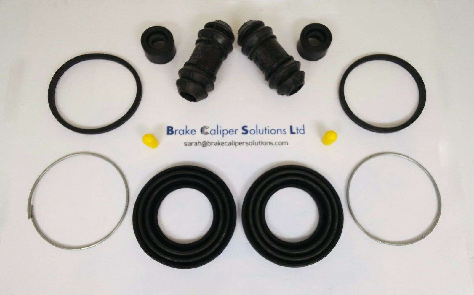 fit FRONT Brake Caliper axle Seal Repair Kit for MAZDA B Series 1985-1999 5426