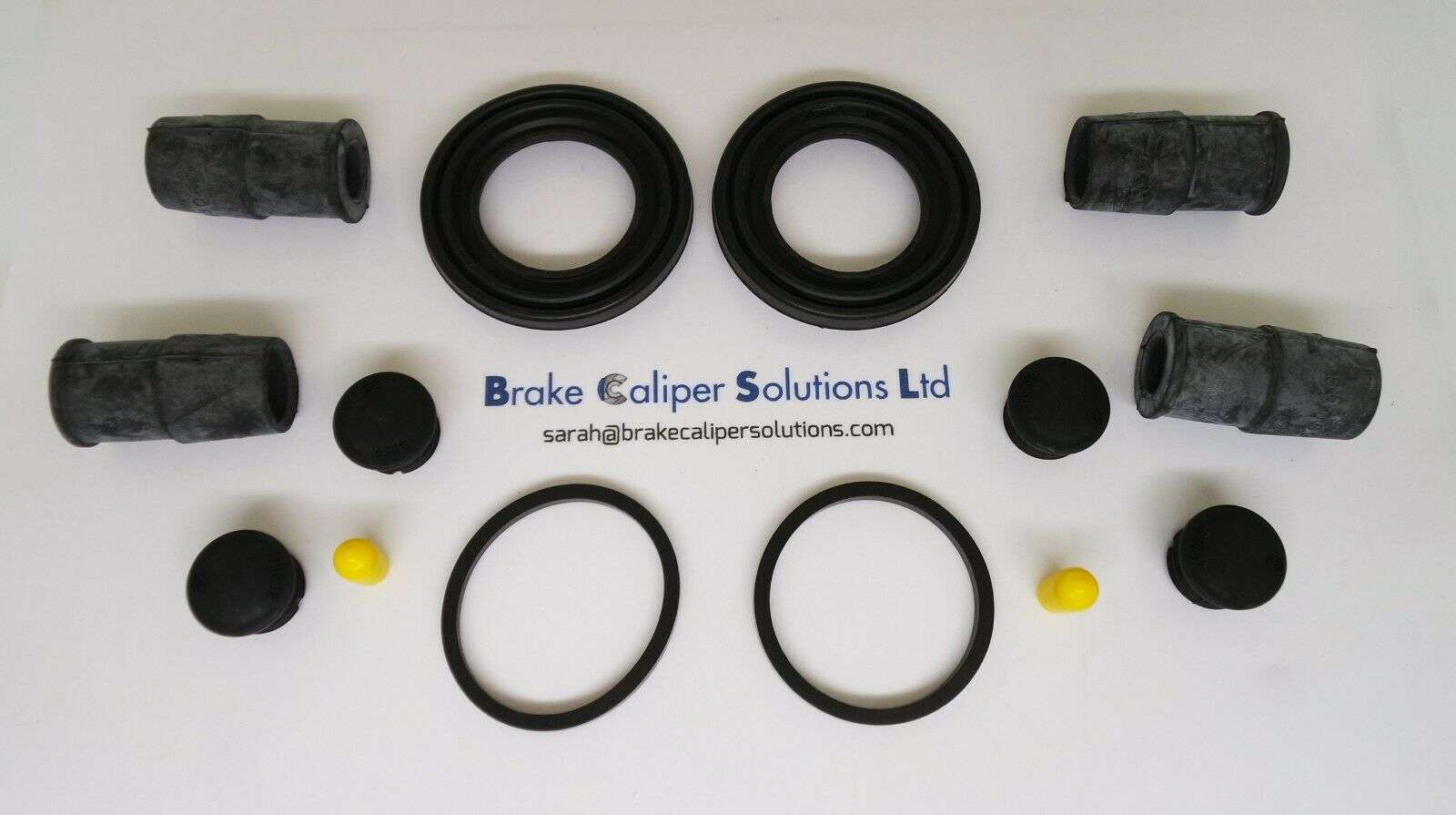 fits REAR axle  Brake Caliper Seal Repair Kit for BMW 850 CSI 1993-1996 BSK4012