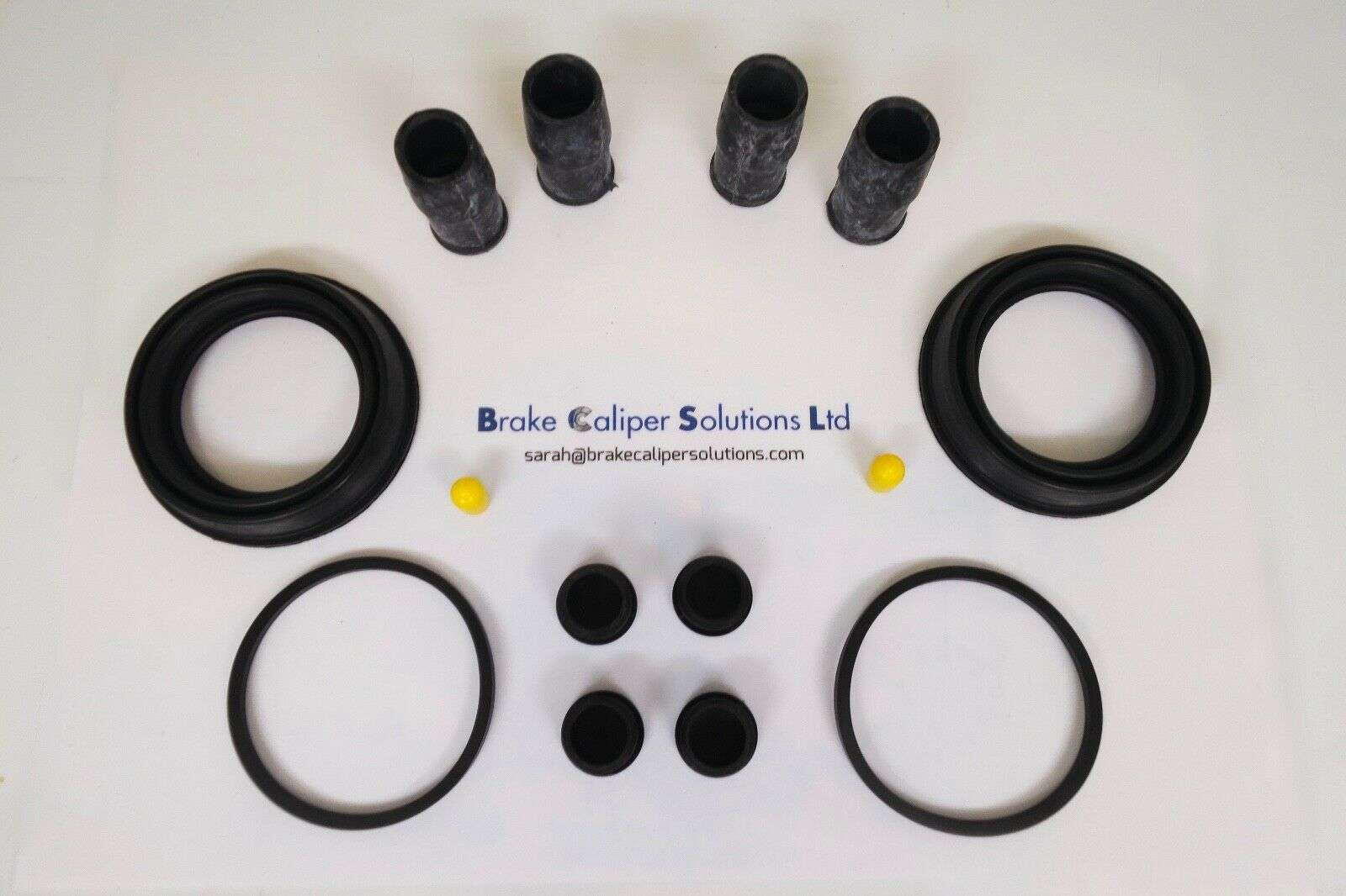 FRONT Brake Caliper axle  Seal Repair Kit for FORD FOCUS 2.5 ST 2005-2012
