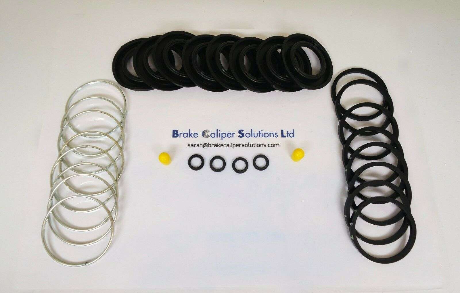 fits FRONT Brake Caliper Seal Repair Kit+CAST SEALS for SUBARU IMPREZA 2.0 T GT