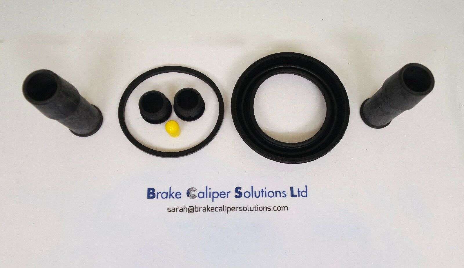 fit VW SHARAN 2.8 V6 2000-2010 FRONT single Brake Caliper Seal Repair Kit 5738